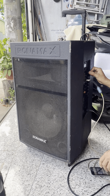 Loa Nanomax Bass 40 Đen. Mua bán Tivi, Âm thanh tại Quận 12 Tp Hồ Chí Minh được đăng bởi Đan Nguyên Quận Mười Hai hình 1