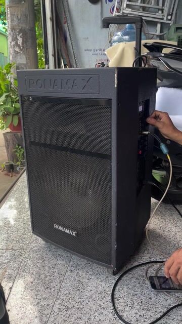 Loa Nanomax Bass 40 Đen. Mua bán Tivi, Âm thanh tại Quận 12 Tp Hồ Chí Minh được đăng bởi Đan Nguyên Quận Mười Hai hình 1