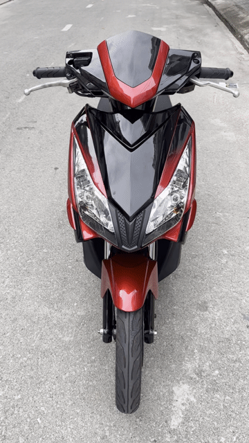 Honda Airblade VN lên thái 2009 Đỏ đen. Mua bán Xe máy tại Quận 12 Tp Hồ Chí Minh được đăng bởi XE MÁY HẢI THANH hình 1