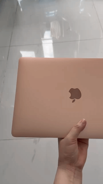MacBook Air M1 16GB/256GB 13.3 inch màu gold rose. Mua bán Laptop tại Thành phố Thuận An Bình Dương được đăng bởi Đoàn Ngọc hình 1