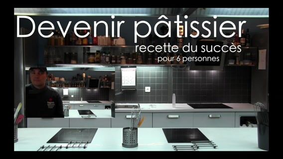 Pâtissier, la recette du succès.
