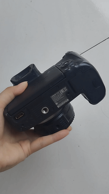 Canon EOS R Đen. Mua bán Máy ảnh, Máy quay tại Quận Cẩm Lệ Đà Nẵng được đăng bởi Thanh Tâm hình 1