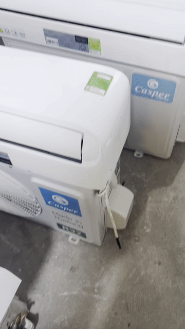 điều hoà casper 9000btu chiều phòng 16m2<. Mua bán Máy lạnh, điều hoà tại Huyện Chương Mỹ Hà Nội được đăng bởi Điện Lạnh Tâm Tín Hà Nội hình 1