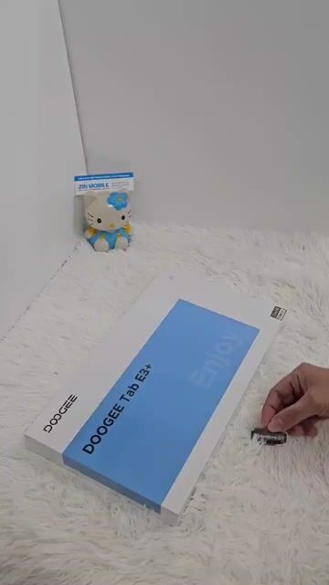 Doogee Tab E3+ 12 inch 2.4K | 90Hz - 2 SIM NEW. Mua bán Máy tính bảng tại Quận Ba Đình Hà Nội được đăng bởi ZinMobile104 Đào Tấn hình 1