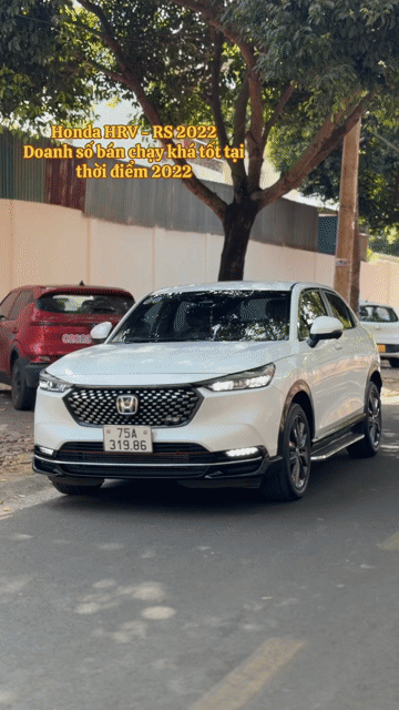 Honda HR-V 2022 RS - 71000 km. Mua bán Ô tô tại Thành phố Buôn Ma Thuột Đắk Lắk được đăng bởi Nguyễn Trần Nam Anh hình 1
