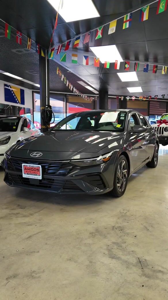 2025 Hyundai Elantra