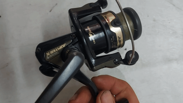 Máy câu cá Daiwa Jupiter X Đen. Mua bán Đồ thể thao, Dã ngoại tại Quận 10 Tp Hồ Chí Minh được đăng bởi Lee Bush hình 1