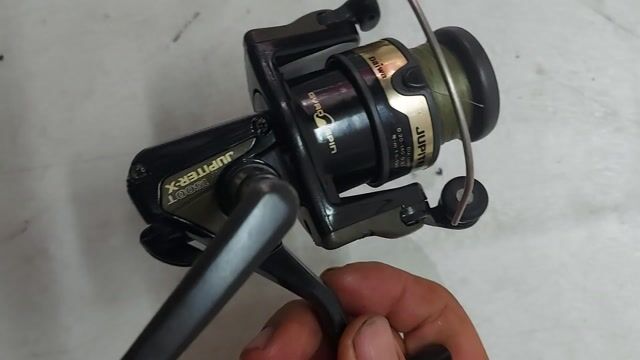 Máy câu cá Daiwa Jupiter X Đen. Mua bán Đồ thể thao, Dã ngoại tại Quận 10 Tp Hồ Chí Minh được đăng bởi Lee Bush hình 1