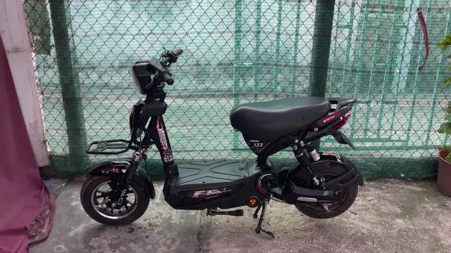 Xe đạp điện M133 Pro Đen Đã sử dụng. Mua bán Xe đạp tại Quận 12 Tp Hồ Chí Minh được đăng bởi Hoàng Long hình 1