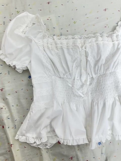 Áo Nữ Vải Trắng Size XL. Mua bán Quần áo tại Huyện Hưng Hà Thái Bình được đăng bởi Phuong Thao Nguyen hình 1