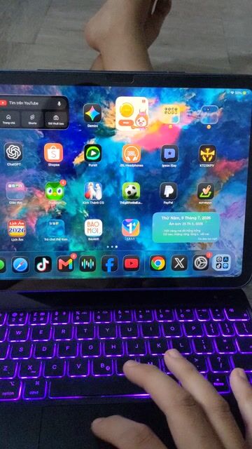 Apple iPad (A16) 128GB Xanh 97%. Mua bán Máy tính bảng tại Thành phố Thủ Đức Tp Hồ Chí Minh được đăng bởi Tâm Trần hình 1