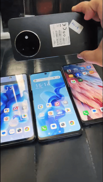 Itel S24 128GB Đen. Mua bán Điện thoại tại Quận 1 Tp Hồ Chí Minh được đăng bởi trùm giá rẻ hình 1