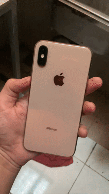 Apple iPhone Xs 64GB Vàng đồng Đã qua sử dụng. Mua bán Điện thoại tại Quận Tân Phú Tp Hồ Chí Minh được đăng bởi DoThanhHuong hình 1