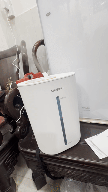 Máy phun sương AMEIFU JS51W Trắng Như mới. Mua bán Nội thất, đồ gia dụng khác tại Quận 8 Tp Hồ Chí Minh được đăng bởi Minh Lạ hình 1
