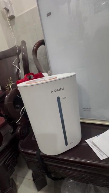 Máy phun sương AMEIFU JS51W Trắng Như mới. Mua bán Nội thất, đồ gia dụng khác tại Quận 8 Tp Hồ Chí Minh được đăng bởi Minh Lạ hình 1