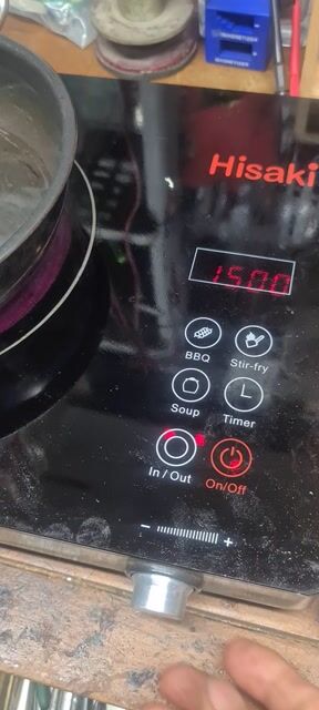 Bếp điện hồng ngoại Hisaki JP16 Đen 2200W. Mua bán Bếp, lò, đồ điện nhà bếp tại Thành phố Thủ Đức Tp Hồ Chí Minh được đăng bởi KHÁN LƯU  tommyluu hình 1