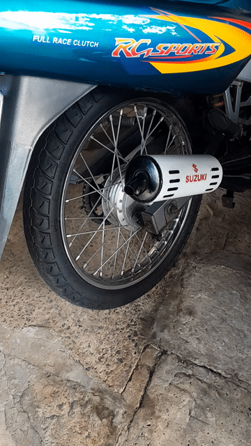 Suzuki Xipo 120 Xanh ngọc, Trắng. Mua bán Xe máy tại Quận Ô Môn Cần Thơ được đăng bởi Trần Thanh toàn hình 1