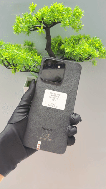 ⭐️⭐️⭐️Honor X5B 128GB Đen⭐️⭐️⭐️Giá tốt, Đẹp 99%✅. Mua bán Điện thoại tại Thành phố Huế Thừa Thiên Huế được đăng bởi Cầm Đồ Thanh Lý  hình 1