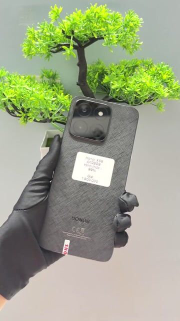 ⭐️⭐️⭐️Honor X5B 128GB Đen⭐️⭐️⭐️Giá tốt, Đẹp 99%✅. Mua bán Điện thoại tại Thành phố Huế Thừa Thiên Huế được đăng bởi Cầm Đồ Thanh Lý  hình 1