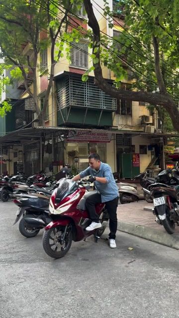 Pcx Đẹp nguyên bản Chất lượng cao Fom mới 29P1. Mua bán Xe máy tại Quận Ba Đình Hà Nội được đăng bởi Xe Máy Nam Thi hình 1