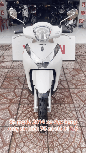Honda SH Mode Trắng biển 95 chính chủ. Mua bán Xe máy tại Quận Cái Răng Cần Thơ được đăng bởi CẦM ĐỒ TRUNG TÍN  hình 1
