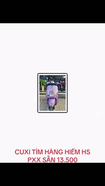 🌈CUXI XE ĐẸP HÀNG HIẾM MÁY ZIN HSCT PXX SẴN💥CÓGÓP💥. Mua bán Xe máy tại Thành phố Sóc Trăng Sóc Trăng được đăng bởi Mạnh Huỳnh hình 1