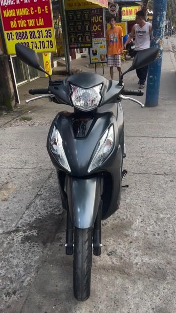 Honda Vision 2022 Cá tính Xám. Mua bán Xe máy tại Thành phố Thủ Đức Tp Hồ Chí Minh được đăng bởi CHị Hà hình 1
