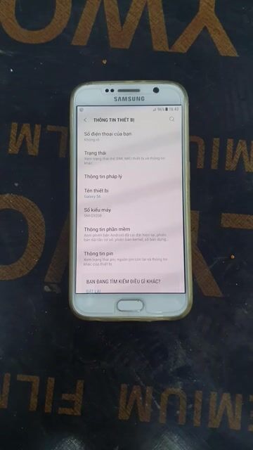 Sam sung S6. Mua bán Điện thoại tại Quận Cầu Giấy Hà Nội được đăng bởi Hoàng Yến hình 1