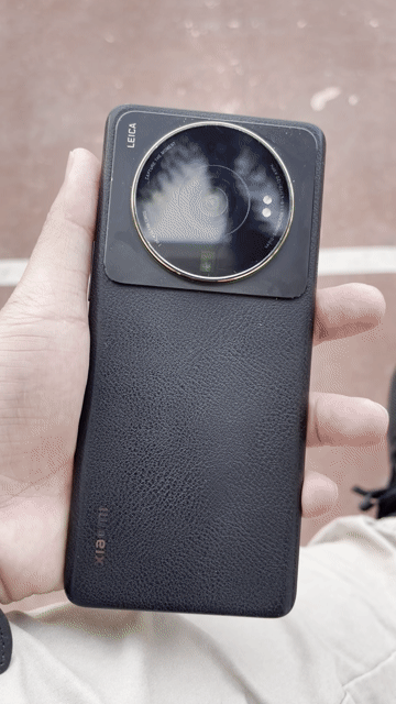 Xiaomi 12S Ultra Đen Nứt kính. Mua bán Điện thoại tại Huyện Yên Thành Nghệ An được đăng bởi Hung Na hình 1