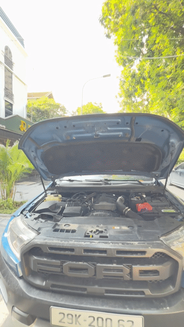 Ford Ranger Raptor Xanh Xe bán tải. Mua bán Ô tô tại Quận Hoàng Mai Hà Nội được đăng bởi Phạm quang đồng hình 1