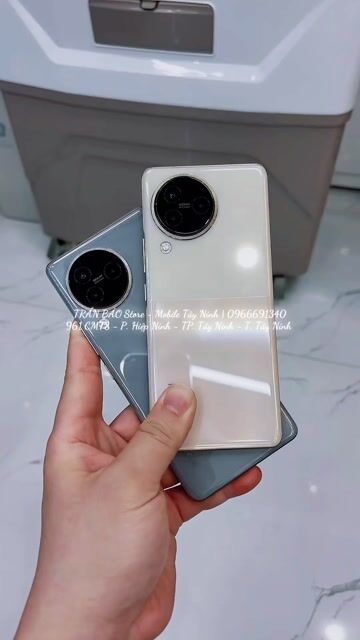 Xiaomi Civi 3 5G 256Gb Xám & Vàng - Bán Trả Góp. Mua bán Điện thoại tại Thành phố Tây Ninh Tây Ninh được đăng bởi Trần Bảo Store Mobile Tây Ninh hình 1