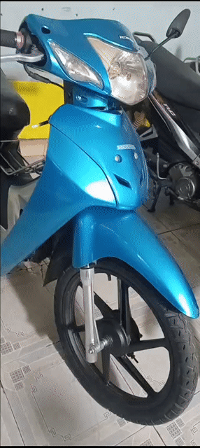 honda wave alpha 110 Hqld màu xanh biển 5 số. Mua bán Xe máy tại Quận Bình Tân Tp Hồ Chí Minh được đăng bởi  lyly hình 1