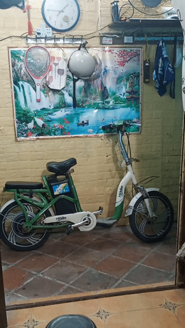 Xe điện HKBike hỏng bình. Mua bán Xe đạp tại Quận Thanh Xuân Hà Nội được đăng bởi Đồ Cũ hình 1