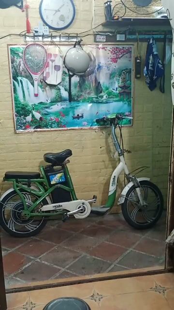 Thanh lý Xe đạp điện HK bike hỏng bình. Mua bán Xe đạp tại Quận Thanh Xuân Hà Nội được đăng bởi Thiên Bảo hình 1