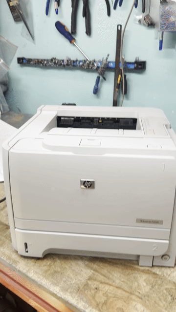 Máy in HP LaserJet P2035 Trắng. Mua bán Đồ dùng văn phòng tại Quận Bình Tân Tp Hồ Chí Minh được đăng bởi hoangtrungprinter hình 1