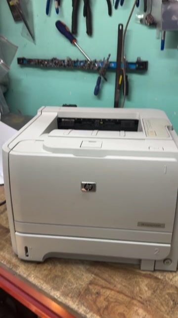 Máy in HP LaserJet P2035 Trắng. Mua bán Đồ dùng văn phòng tại Quận Bình Tân Tp Hồ Chí Minh được đăng bởi hoangtrungprinter hình 1