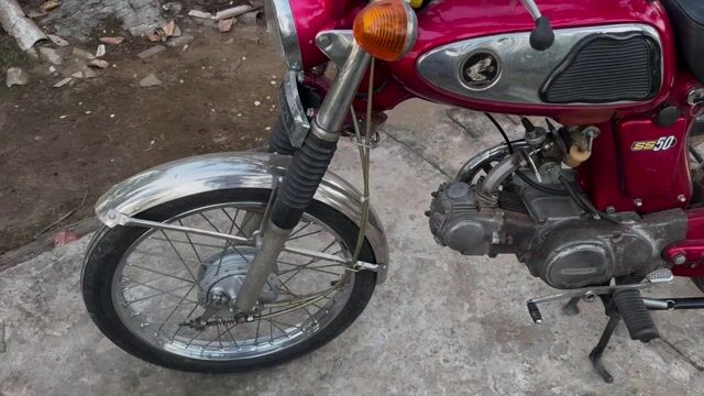 Honda SS50E. Mua bán Xe máy tại Thành phố Mỹ Tho Tiền Giang được đăng bởi Tú Lê hình 1