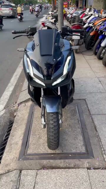 Honda ADV 150 2022 Xám. Mua bán Xe máy tại Quận Tân Phú Tp Hồ Chí Minh được đăng bởi Tuanduy hình 1