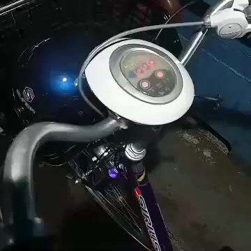 Xe đạp điện Yamaha Pas City Đen. Mua bán Xe đạp tại Thành phố Long Xuyên An Giang được đăng bởi Thanh Nhã hình 1