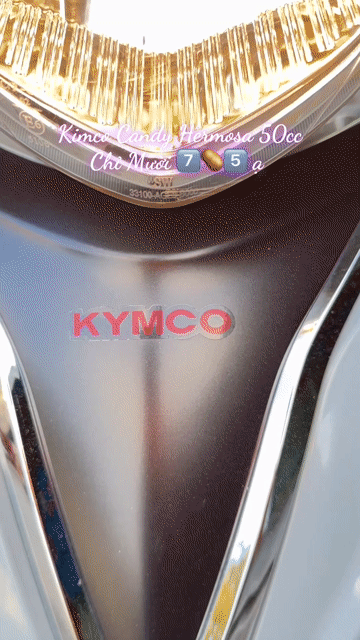 XE KIMCO CANDY HERMOSA 50cc MỚI 98%. Mua bán Xe máy tại Thành phố Thủ Đức Tp Hồ Chí Minh được đăng bởi Xe máy Anh Thư hình 1