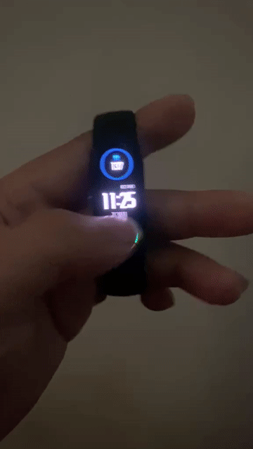 Xiaomi Mi Band 6 Đen. Mua bán Thiết bị đeo thông minh tại Quận Tân Phú Tp Hồ Chí Minh được đăng bởi Cẩm Minh hình 1