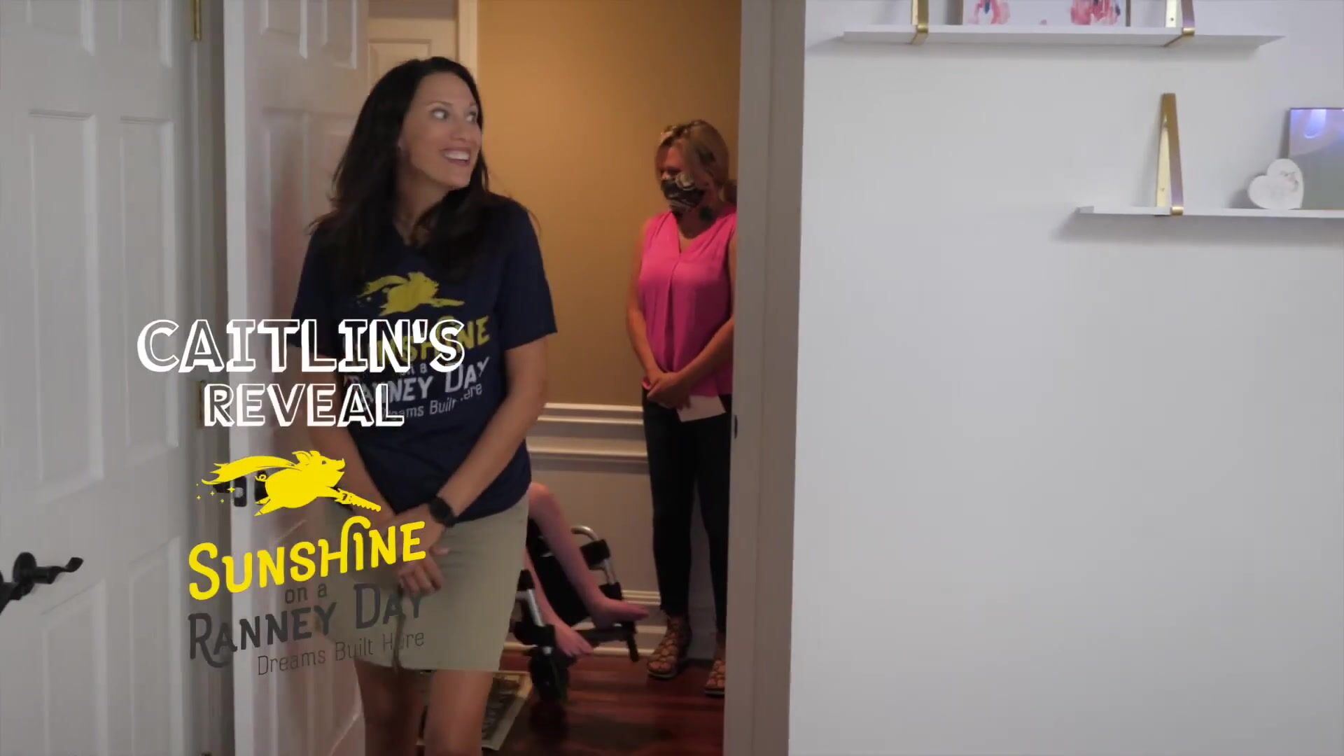 Video thumbnail for Caitlin's story