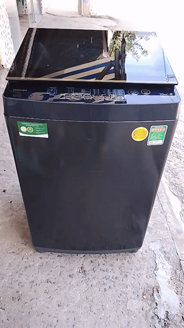 Máy giặt Toshiba AW-DM1100PV 10kg Inverter 2023. Mua bán Máy giặt tại Quận Bình Tân Tp Hồ Chí Minh được đăng bởi Trần Thanh Ly hình 1