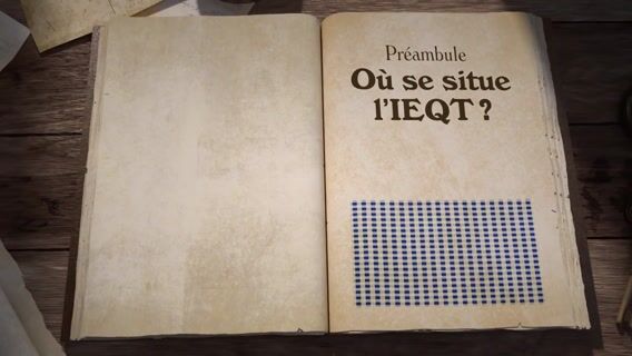 Il était une fois...l'IEQTien