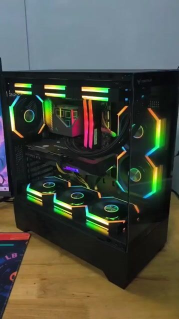 MSI i7 11700F PNY XLR8 16GB Đen. Mua bán Máy tính để bàn tại Thành phố Bà Rịa Bà Rịa - Vũng Tàu được đăng bởi nguyen hình 1