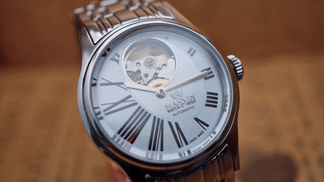 Đồng hồ Marvin Watch C° The Swing Open Heart. Mua bán Đồng hồ tại Quận 3 Tp Hồ Chí Minh được đăng bởi Đồng Hồ Nội Địa Nhật hình 1