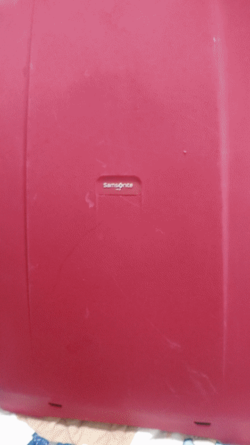 Vali hành lý  Samsonite Vỏ nhựa Đỏ 80x55x32cm. Mua bán Túi xách tại Quận Bình Thạnh Tp Hồ Chí Minh được đăng bởi hùng hình 1