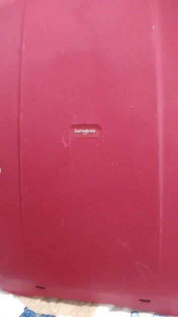 Vali hành lý  Samsonite Vỏ nhựa Đỏ 80x55x32cm. Mua bán Túi xách tại Quận Bình Thạnh Tp Hồ Chí Minh được đăng bởi hùng hình 1