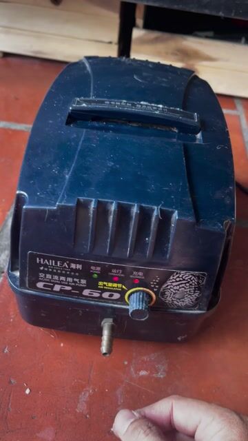 Máy sủi oxy HAILE CP-60. Mua bán Phụ kiện, Thức ăn, Dịch vụ tại Huyện Hòa Thành Tây Ninh được đăng bởi Sĩ Nguyên hình 1