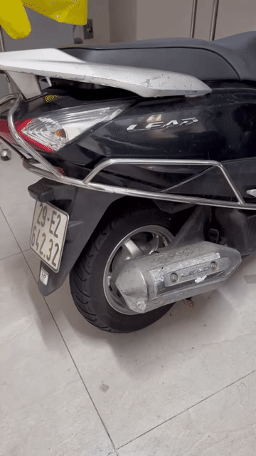 Honda Lead 2014 Đen. Mua bán Xe máy tại Quận Tân Bình Tp Hồ Chí Minh được đăng bởi Yến Nguyễn hình 1